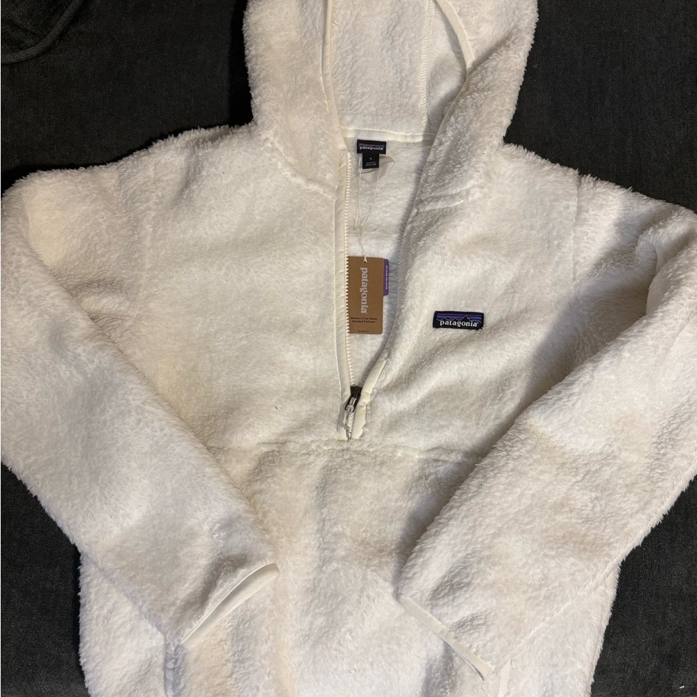 Patagonia Cream Fleece Jacket